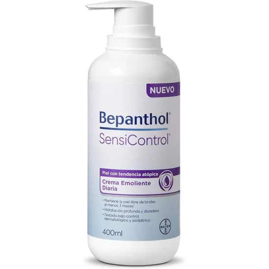 BEPANTHOL SensiControl Crema con Pro-Vitamina B5 Piel Atópica 40ml