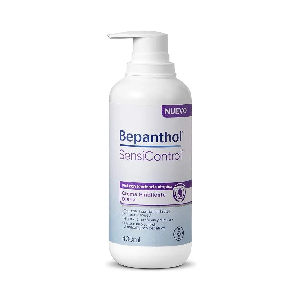 BEPANTHOL SensiControl Crema con Pro-Vitamina B5 Piel Atópica 40ml