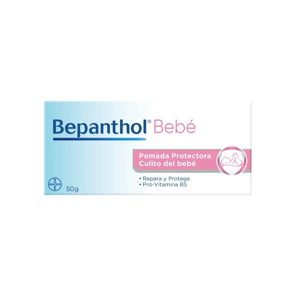 BEPANTHOL Pomada Protectora Bebé 50gr