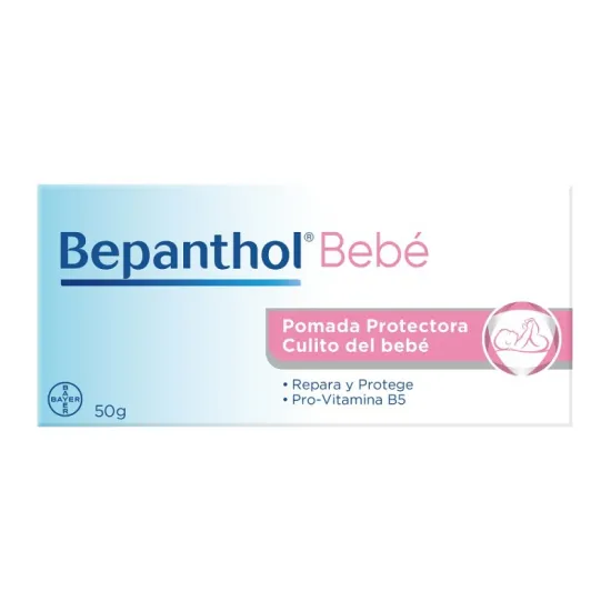 BEPANTHOL Pomada Protectora Bebé 50gr