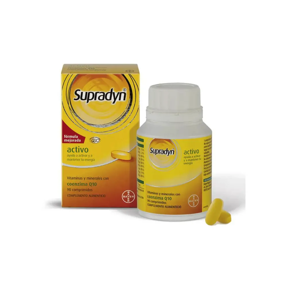 SUPRADRYN Activo 90 Capsulas