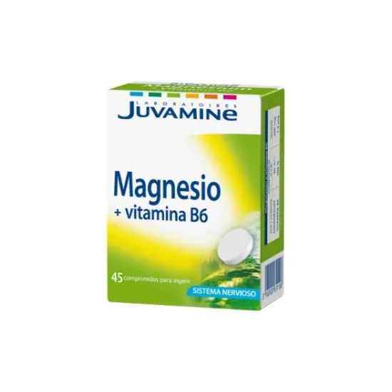 JUVAMINE magnesio + B6 45 comp