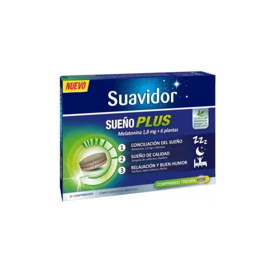 URGO Suavidor Sueño Plus 30 comprimidos