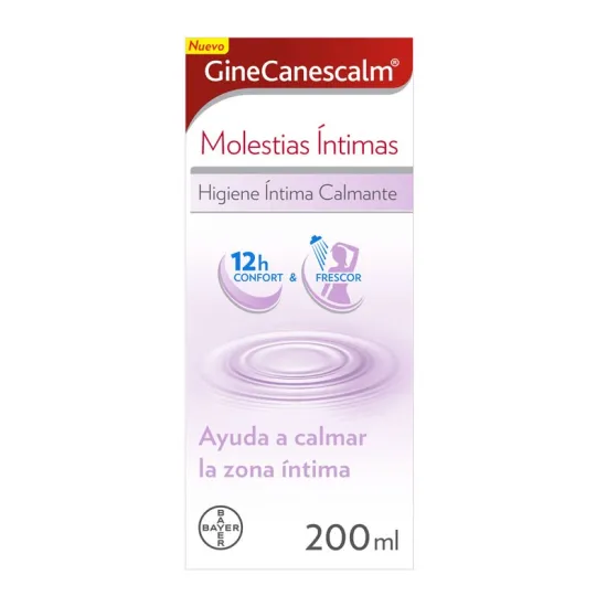 GINECANESCALM Gel Higiene Íntima Calmante 200ml