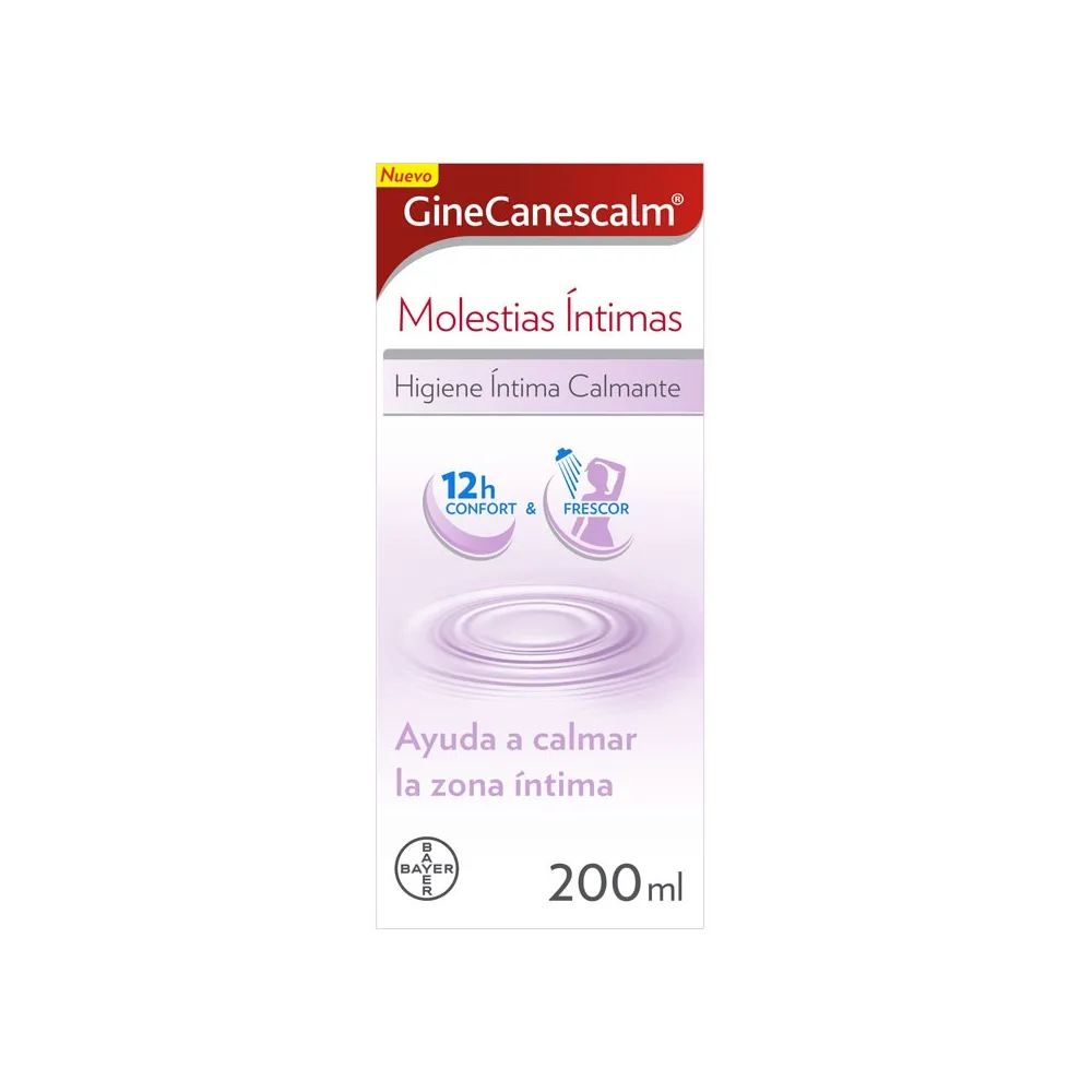 GINECANESCALM Gel Higiene Íntima Calmante 200ml