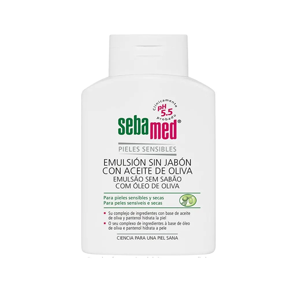 SEBAMED Emulsión Sin Jabón con Aceite de Oliva 1000ml