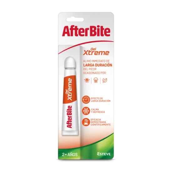 AFTER BITE Gel Xtreme Larga Duración 20g