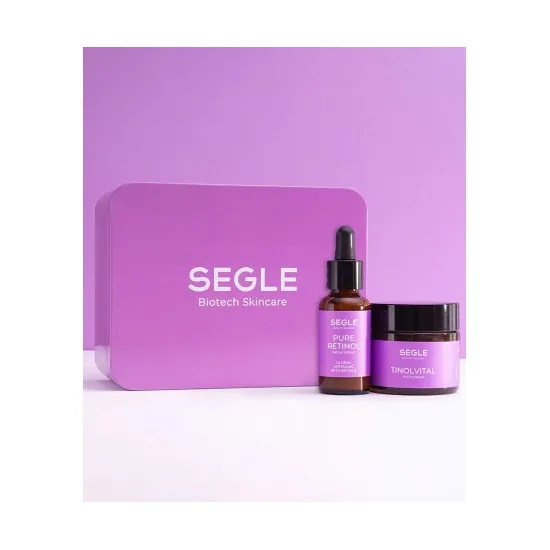 SEGLE pack pure retinol+ tinolvital crema