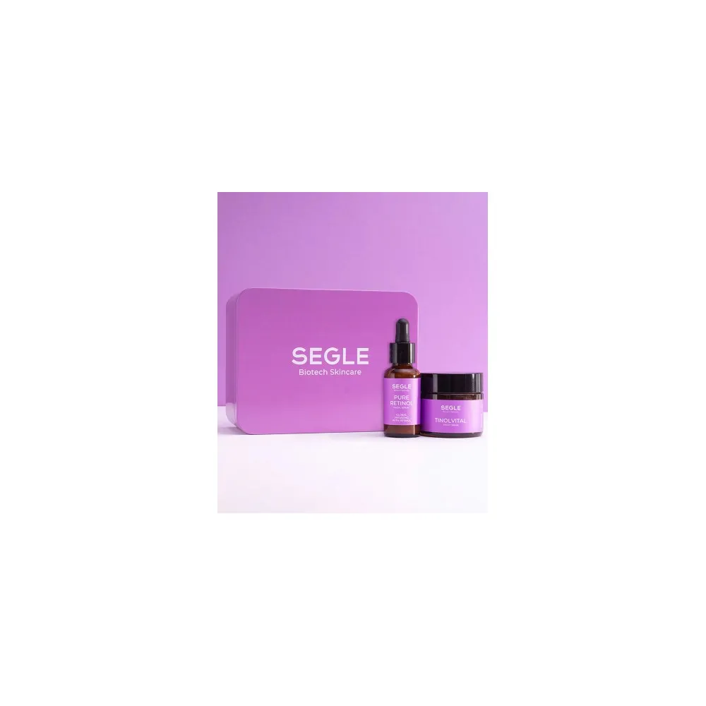 SEGLE pack pure retinol+ tinolvital crema