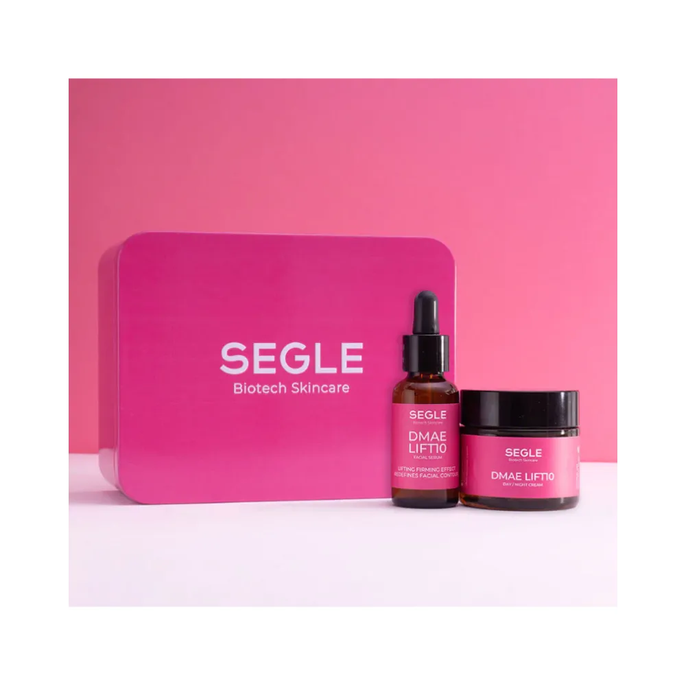 SEGLE pack DMAE lift 10 serum+ crema