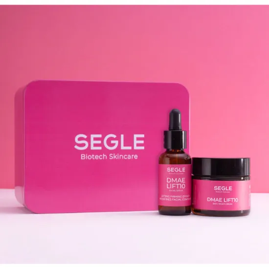 SEGLE pack DMAE lift 10 serum+ crema