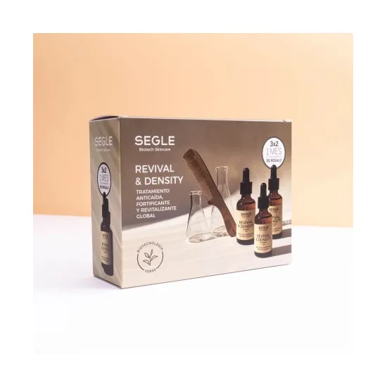 SEGLE Revival & Density Serum Capilar Pack 3x250 ml