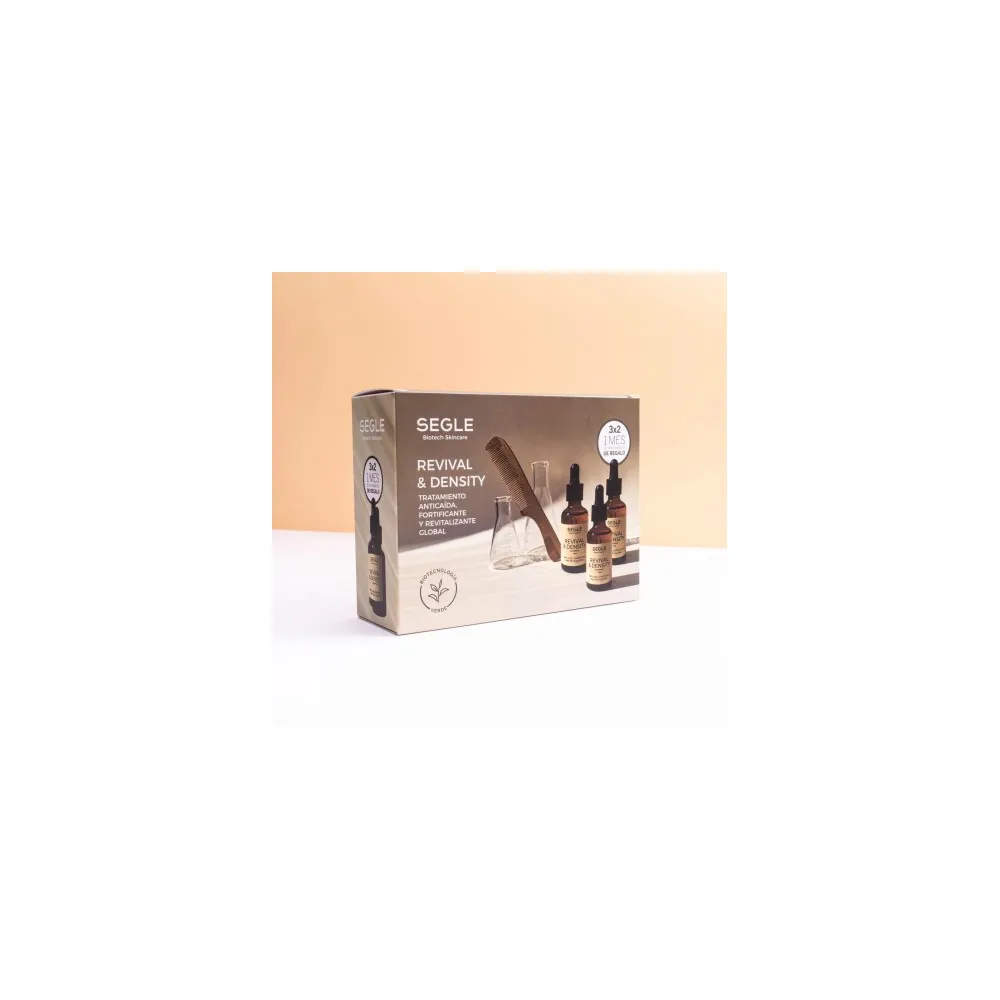 SEGLE Revival & Density Serum Capilar Pack 3x250 ml