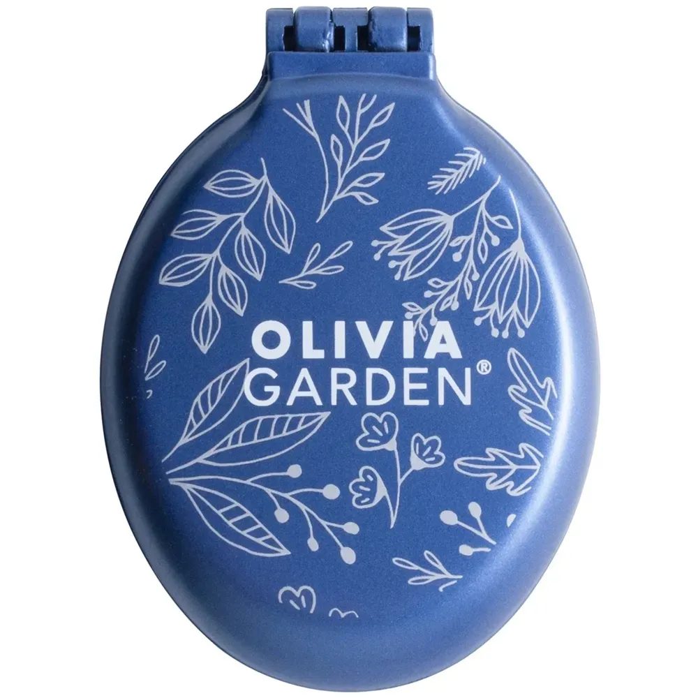 OLIVIA GARDEN Cepillo viaje azul