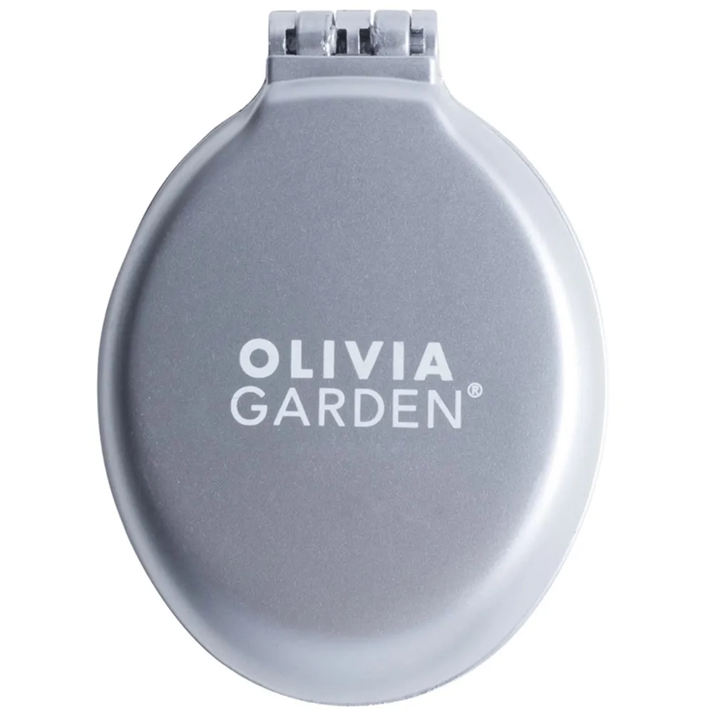 OLIVIA GARDEN Cepillo viaje gris