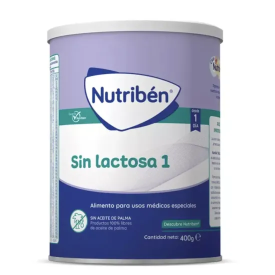 NUTRIBEN Sin Lactosa 1