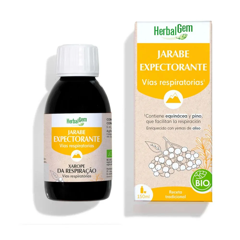 HERBALGEM Jarabe Expectorante Bio 150 ml