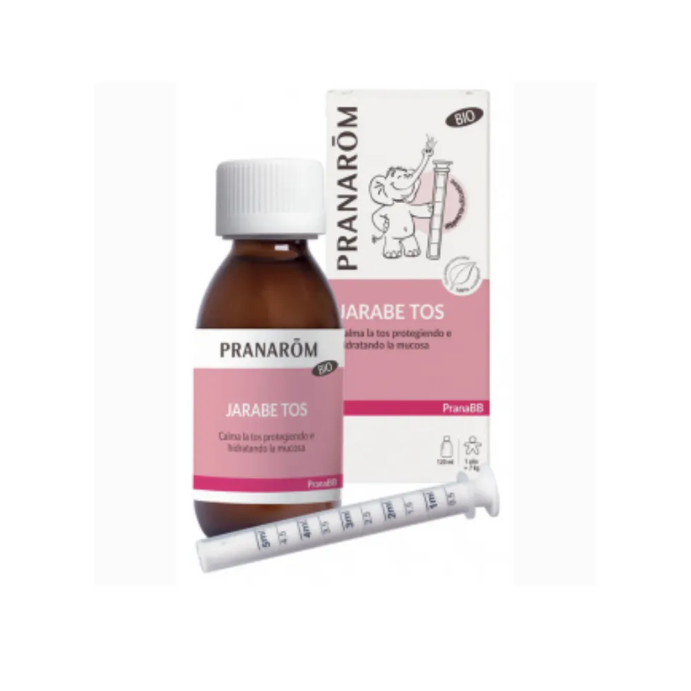 PRANAROM PranaBB Jarabe Tos 120ml