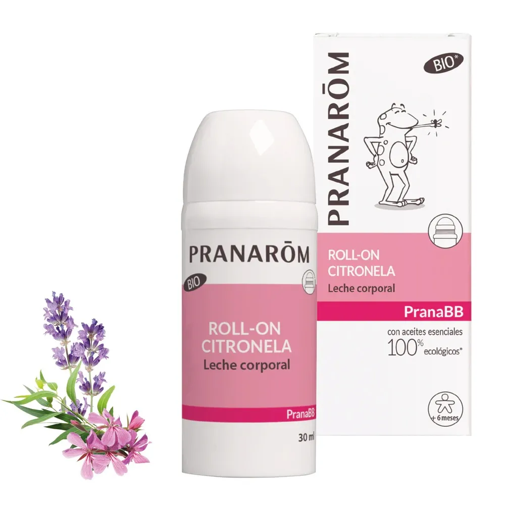 PRANAROM Roll-On Bebé Citronela bio 30 ml