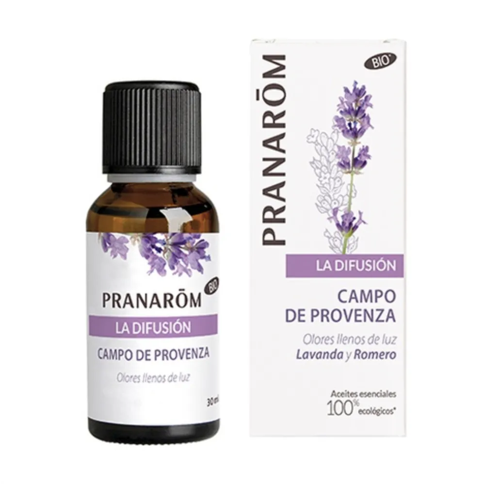 PRANAROM Esencia Difusor Campo de Provenza