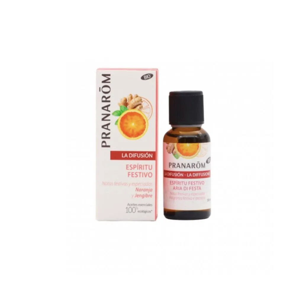 PRANAROM difusión espiritu festivo 30ML