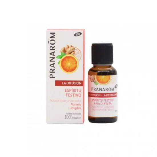 PRANAROM difusión espiritu festivo 30ML