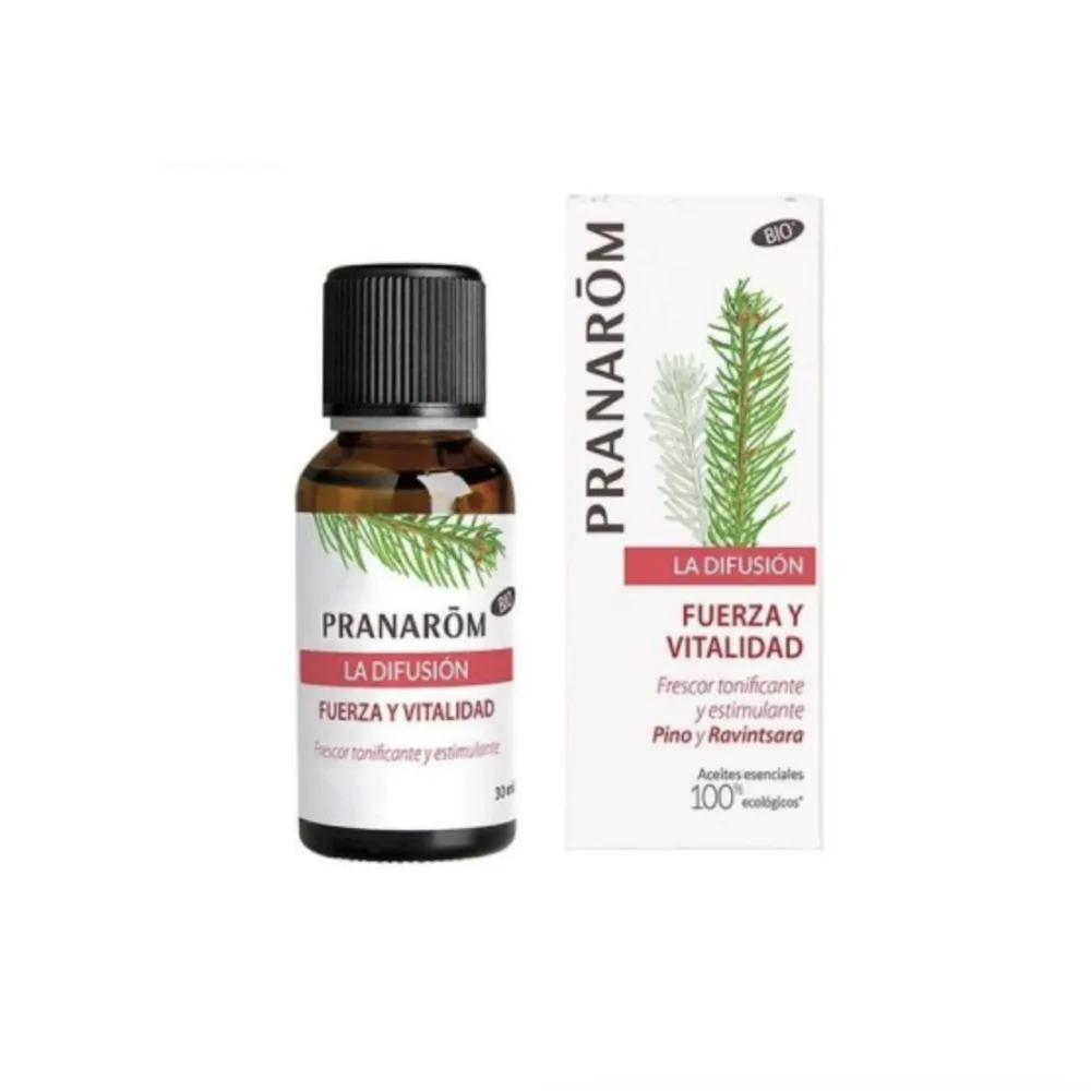 PRANAROM Fuerza y Vitalidad Bio La Difusión 30ml