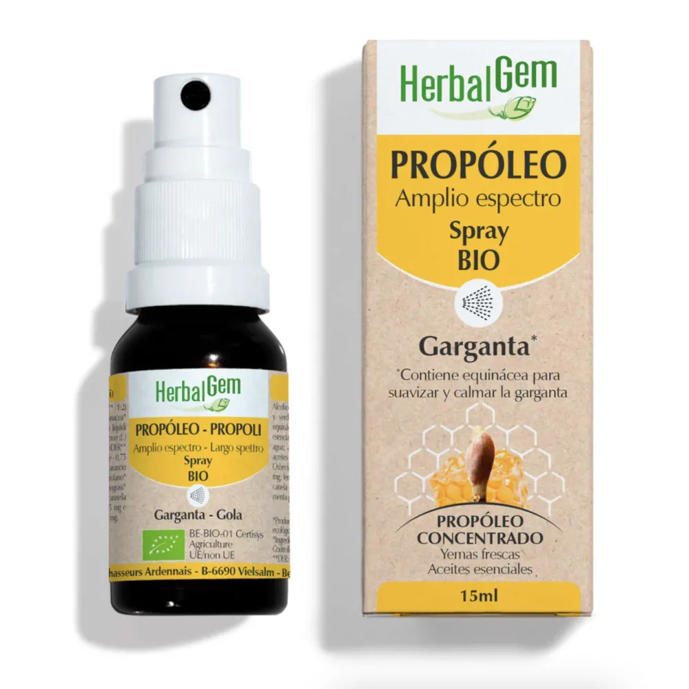 HERBALGEM Propóleo Amplio Espectro Spray Bio 15 ml