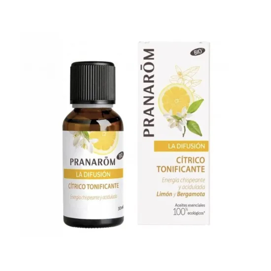 PRANAROM difusión cítrico tonificante 30ML