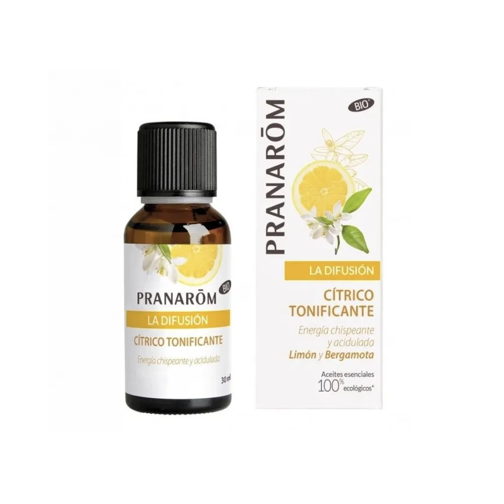 PRANAROM difusión cítrico tonificante 30ML