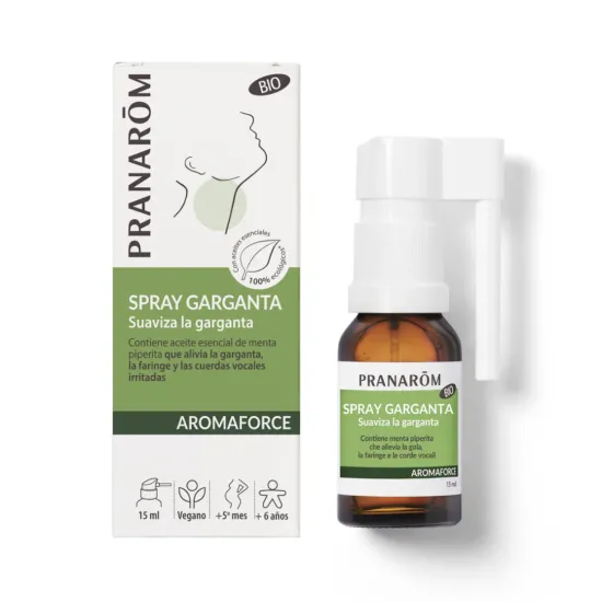 PRANAROM Aromaforce Spray Garganta bio 15 ml