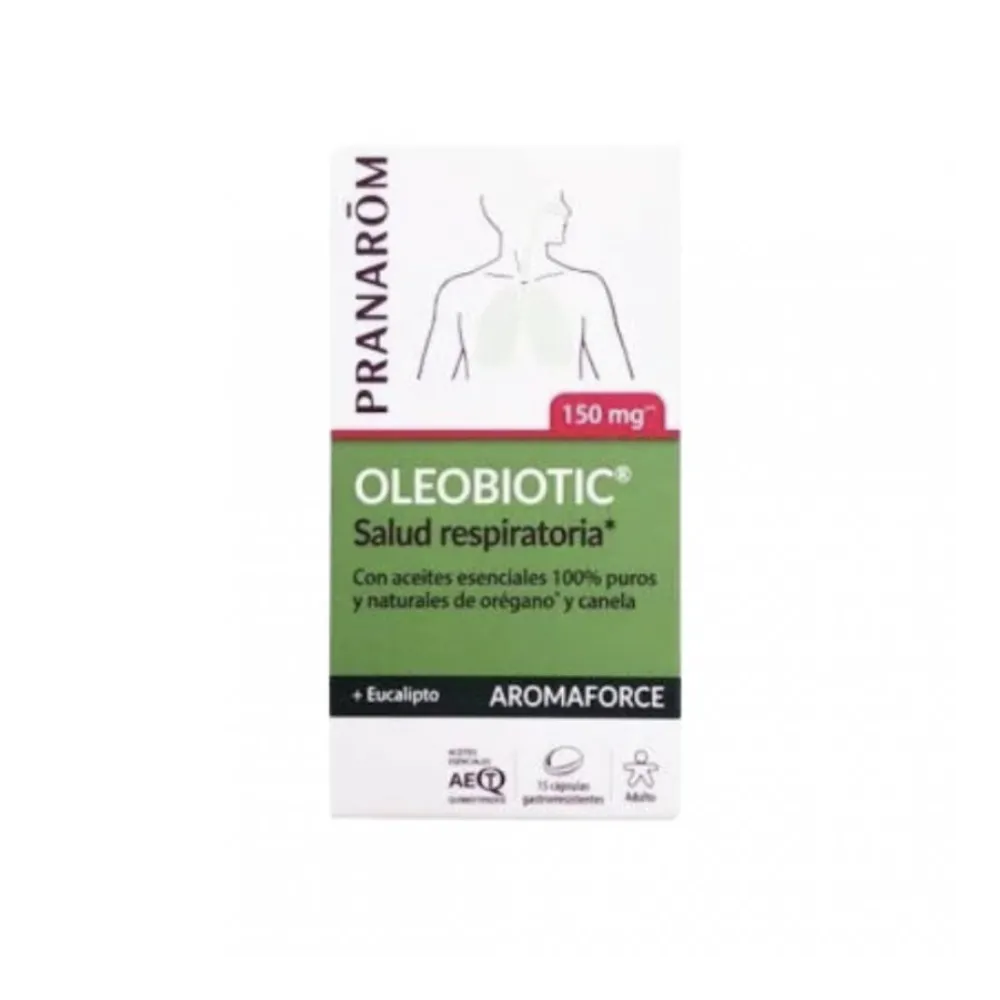 PRANAROM Aromaforce oleobiotic 15 CAPS