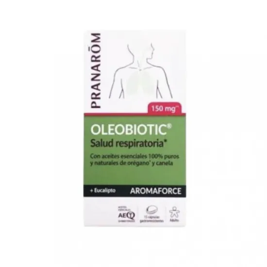 PRANAROM Aromaforce oleobiotic 15 CAPS