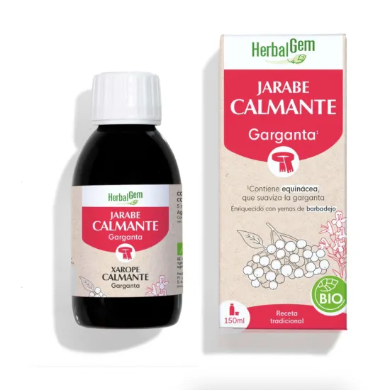 HERBALGEM Jarabe Calmante Bio 150 ml