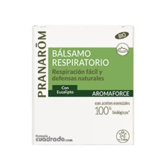 PRANAROM Aromaforce Bálsamo Respiratorio 80ml