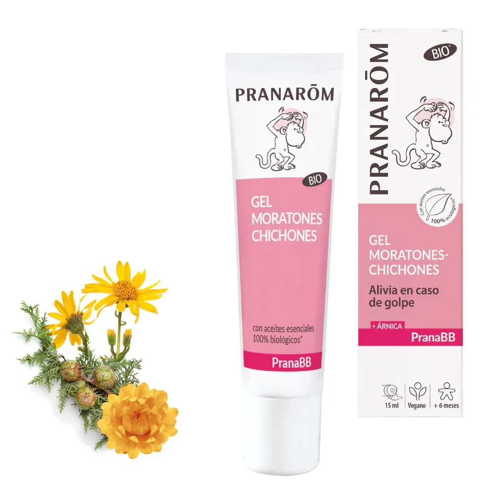 PRANAROM Gel Moratones Chichones bio 15 ml