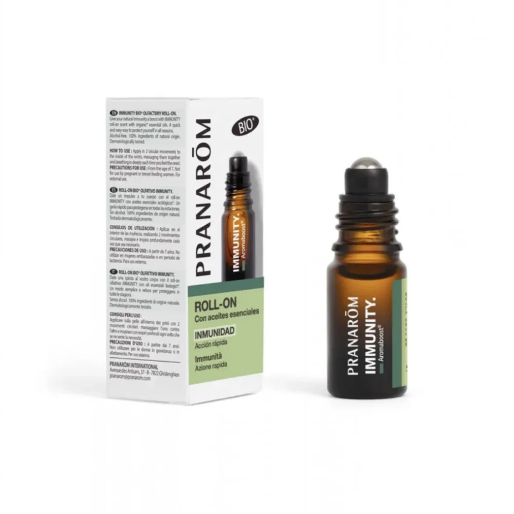 PRANAROM Aromaboost immunity roll-on 5ML