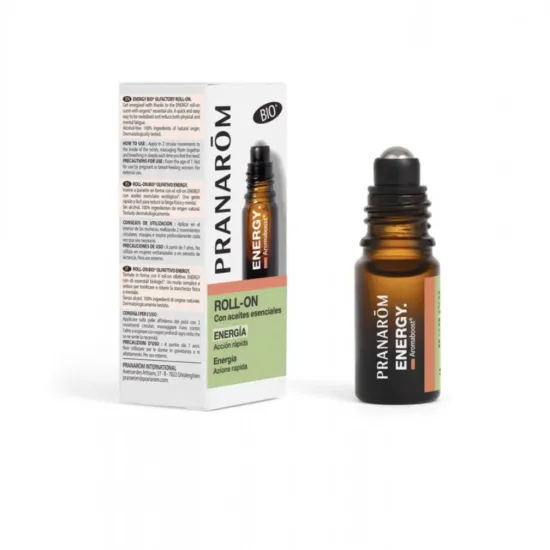 PRANAROM Aromaboost energy roll-on 5ML