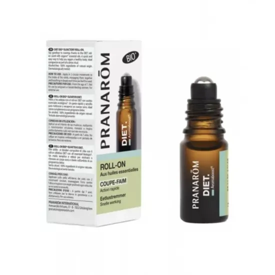 PRANAROM Aromaboost diet roll-on 5ML