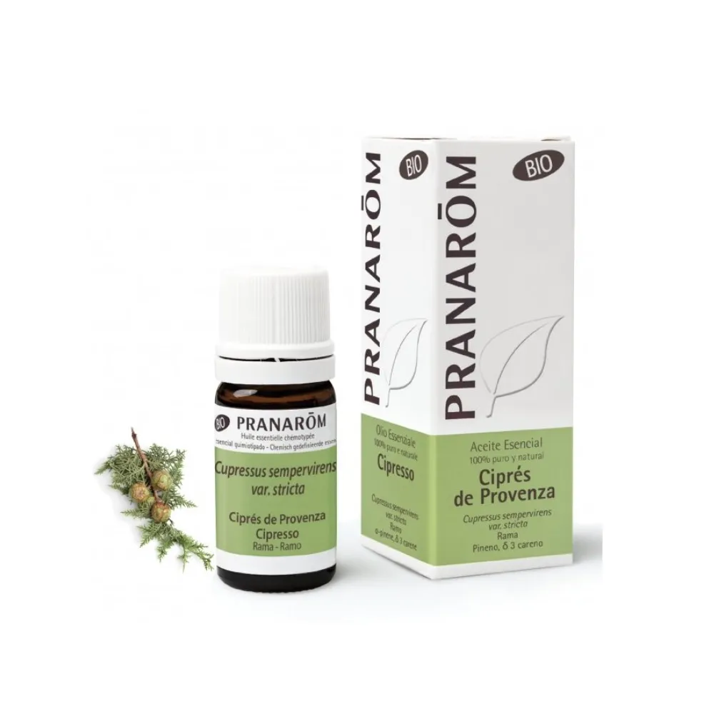 PRANAROM Aceite esencial cipres de provenza 10ML