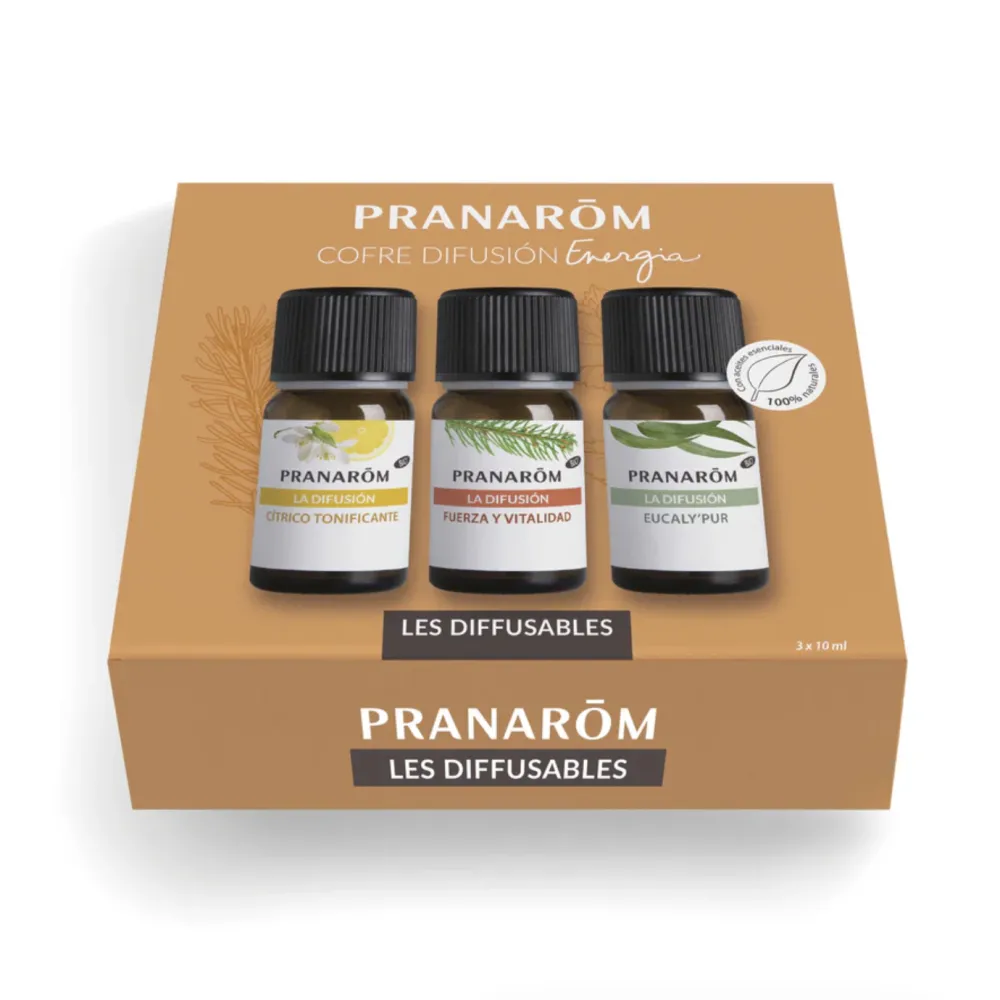 PRANAROM Cofre Energía 3x10 ml