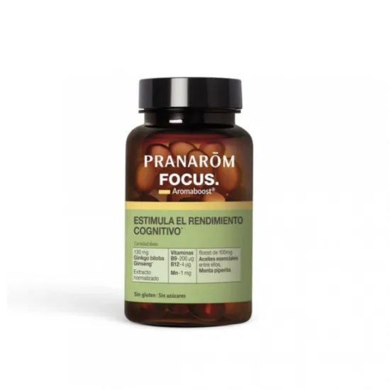 PRANAROM Aromaboost focus 60 CAPS