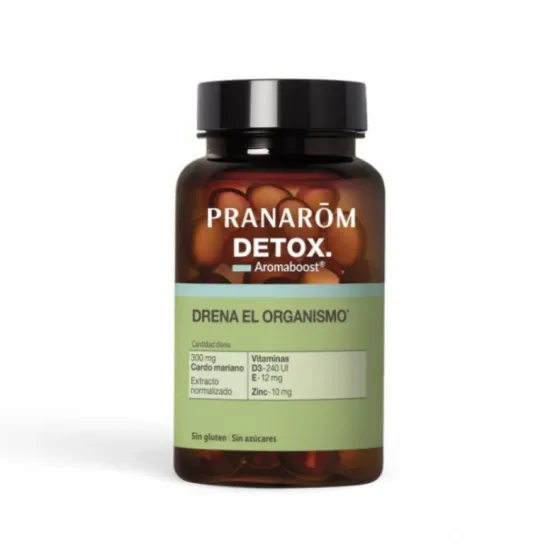 PRANAROM Aromaboost detox 60 CAPS