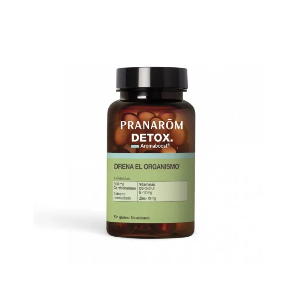 PRANAROM Aromaboost detox 60 CAPS