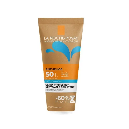 LA ROCHE POSAY ANTHELIOS Loción Wet Skin SPF50+ 200ml