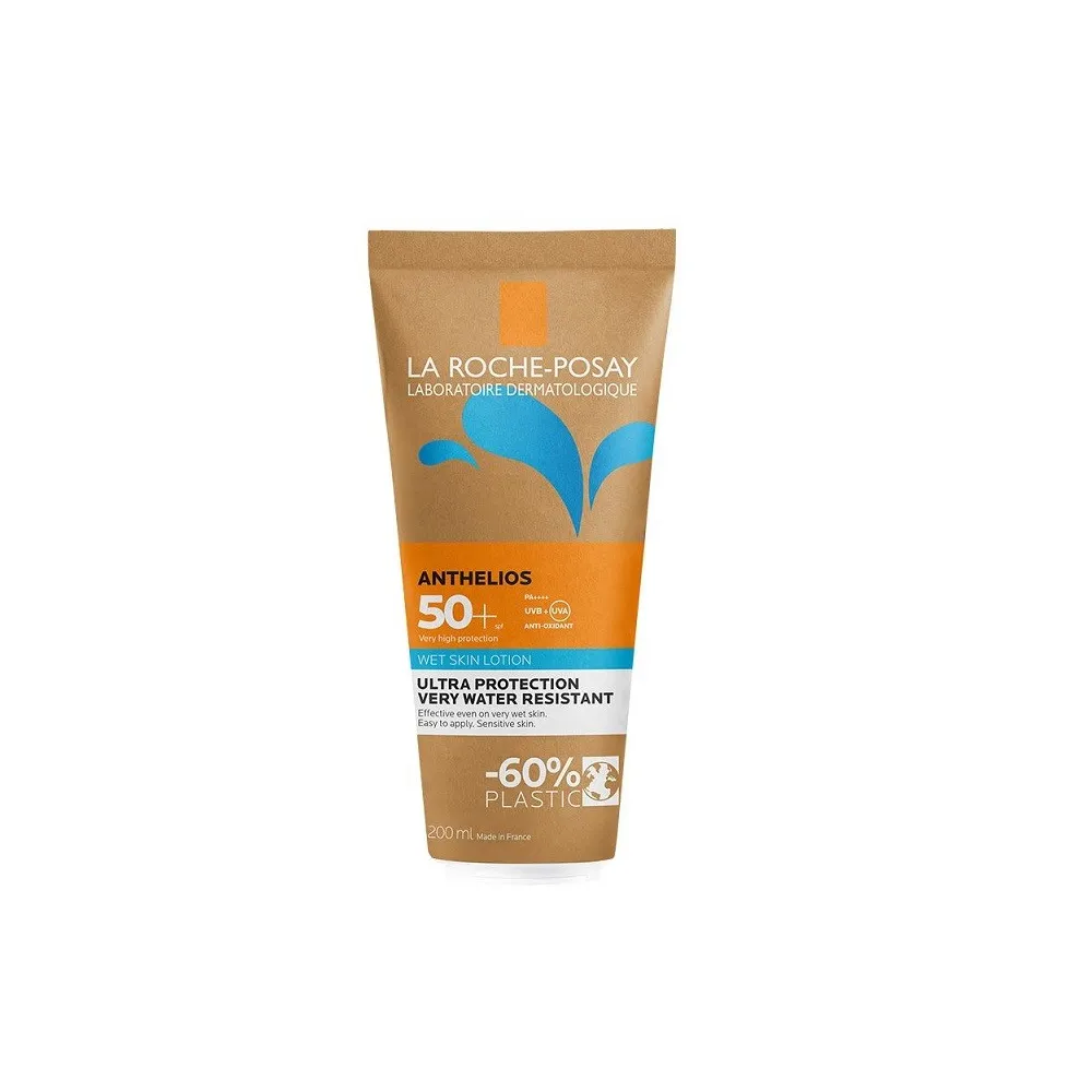 LA ROCHE POSAY ANTHELIOS Loción Wet Skin SPF50+ 200ml LA ROCHE POSAY ANTHELIOS Loción Wet Skin SPF50+ 200ml