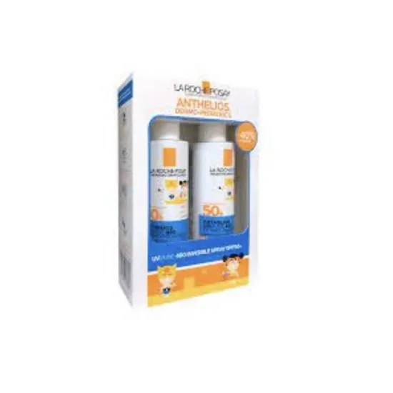 LA ROCHE POSAY Anthelios Dermo-Pediatrics UVMune 400 SPF 50+ 2 x 200 ml