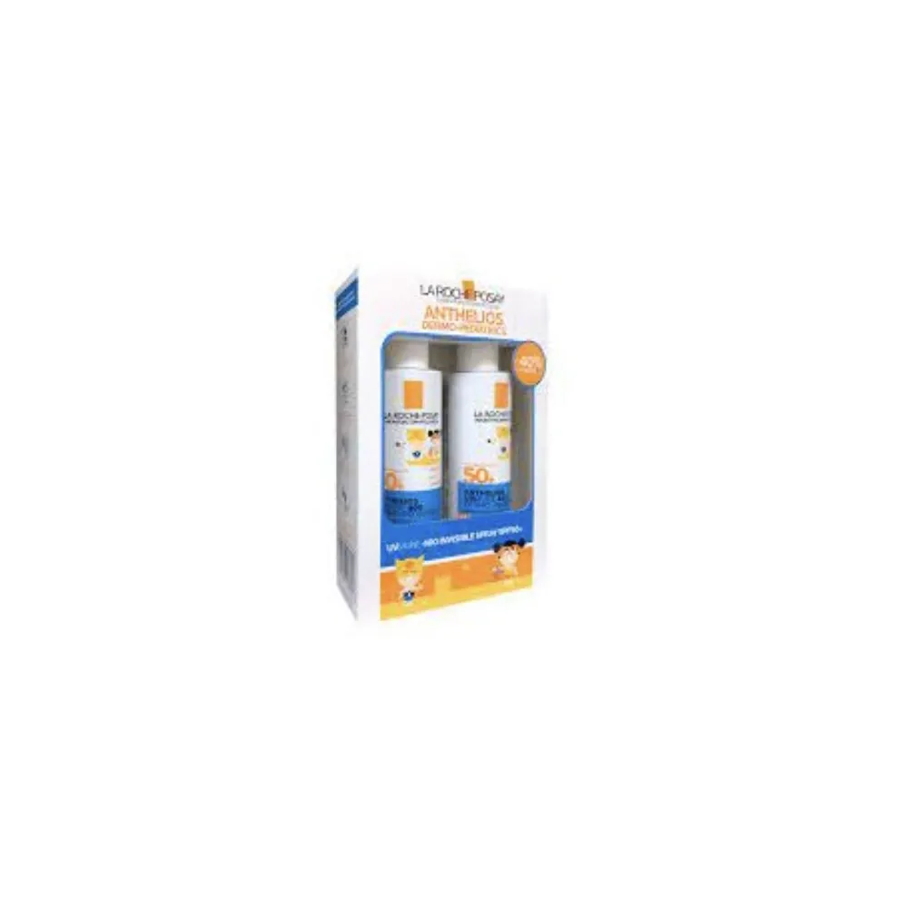 LA ROCHE POSAY Anthelios Dermo-Pediatrics UVMune 400 SPF 50+ 2 x 200 ml LA ROCHE POSAY Anthelios Dermo-Pediatrics UVMune 400 SPF 50+ 2 x 200 ml