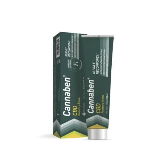 CANNABEN CBD Crema 120ml