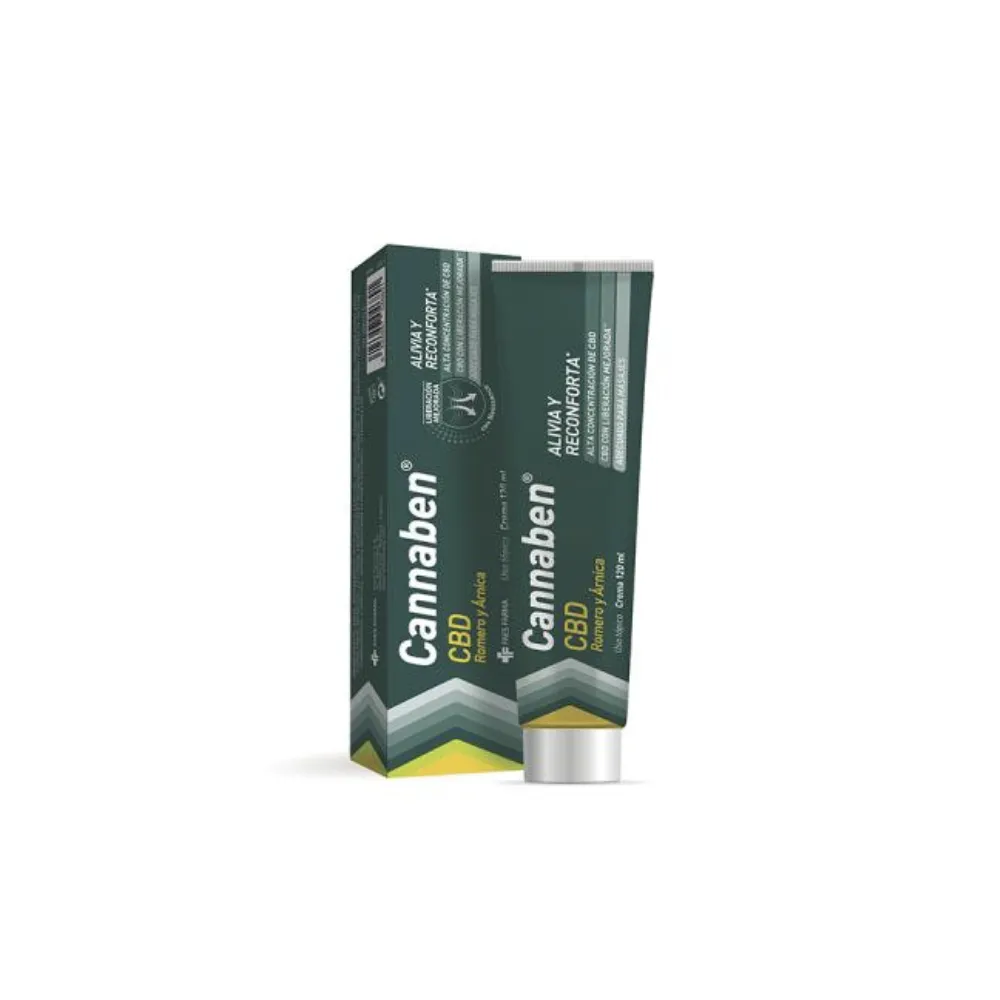 CANNABEN CBD Crema 120ml